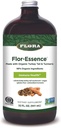 Flora Health Flor-Essence with Turkey Tail & Turmeric, Rich in Polysakkaridit, 35+ Fenoliyhdisteitä antioksidantteja ja immuniteetin tuki, 32-fl. oz. Lasipullo