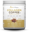 NUTRACOLLAGEN Protein Powder yhdistettynä Premium Columbian Coffee; Grass-Fed, Non GMO, 12g Peptides, MCT Coconut Oil Powder, Soy Free, Gluteeniton, Sokeriton, 40 mg Caff/Srving; Chai Latte 25 Srvg
