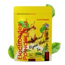 PowderVitamin Electrolytes Powder Plus (100 portioner) Osötad Black Tea Electrolyte Powder Keto,SugarFree, Rosa Himalayan Salt,1000mgPotassium,150mgCalcium,150mgMagnesium, Hydration Powder NO STEVIA