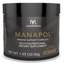 Manapol Immuunituki Formula Immuniteetti Tuki & Immuniteetti Boost. Aloe Vera Powder Prebiootti digestiivinen terveys. Aloe Vera Drink for Immuun Support Supplement 1.05oz/30g by Mannatech.