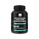 PURE ALKUPERÄISET INGREDIENTIT Micronized Creatine Monohydraatti, 270 Tarjoilut, Ei täytettä, Mautonta