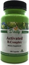 Päivittäinen valmistus Aktiivinen B-komplex (Aktivoidut muodot moni-B-vitamiinia)