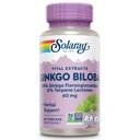 SOLARAY Ginkgo Biloba Extract, 60 mg 60
