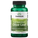 Swanson Full Spectrum Olive Leaf 400 Milligrams 60 kapselia