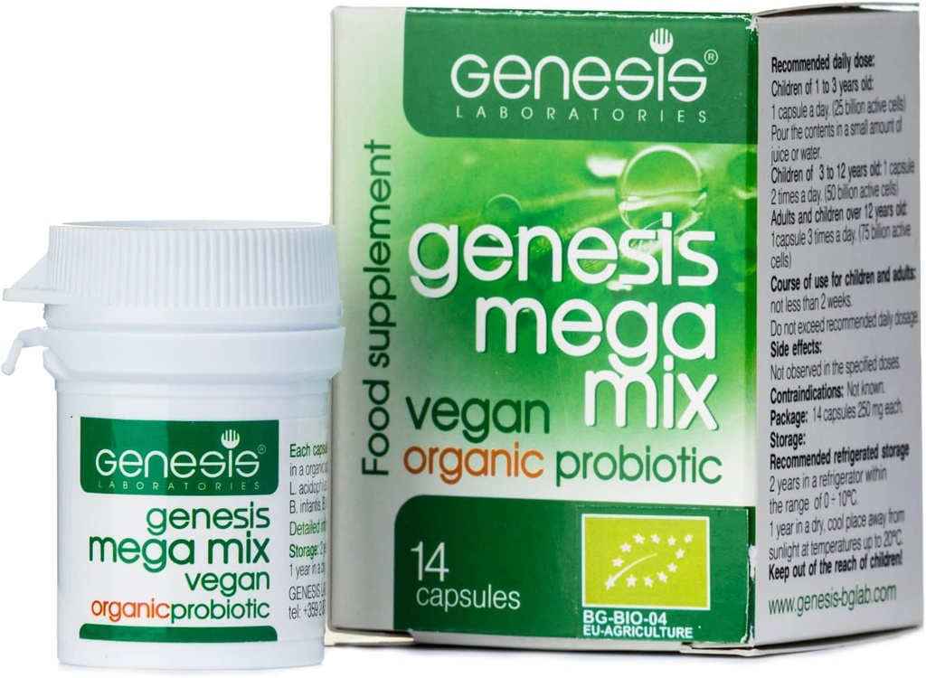 MegaMix BIO Probiootti Gut Healthille ...