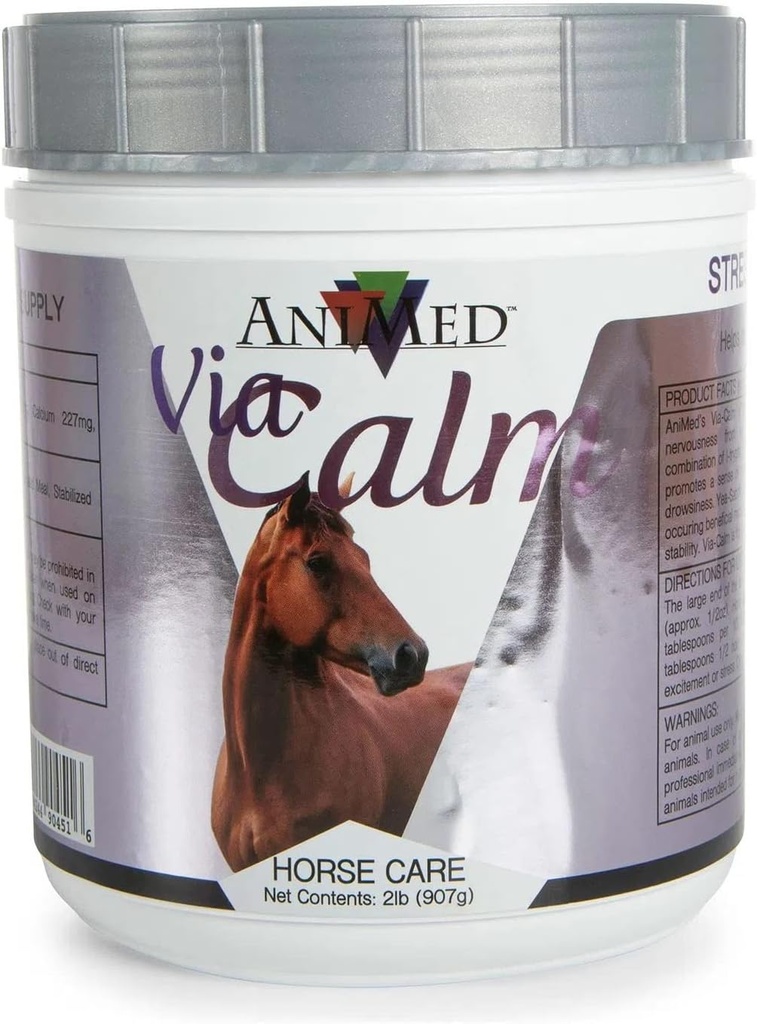 AniMed Vita-Calm Horse Care, 2 puntainen kontti