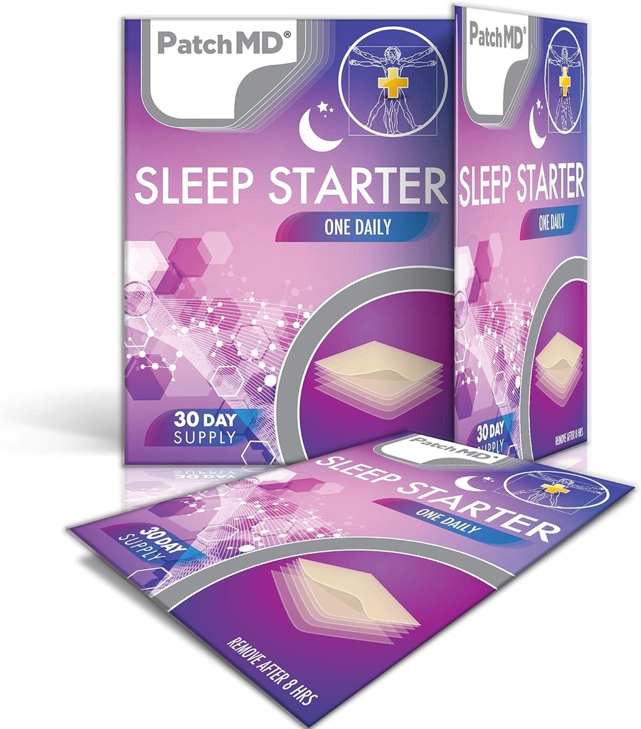 PatchMD Sleep Starter, 30 päivän toimitus, yksi päivä