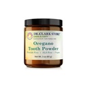 Tri. Clark Oregano Hammasjauhe ... 3oz, Natural Oral Health & Hampaiden valkaisu Formula