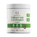 Grass-Fed Colostrum & Collagen Powder | Gut Health, Hair, Skin & Joint Support | Nya Zeeland Bovine Colostrum, Hydrolyzed Collagen Peptides, 300mcg Biotin | Vanilla Bean | 28 portioner