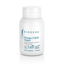 Biogena Omega 3 DHA Vegan: Plant Based Supplement Algae Oil for Improved Omega-3 Supply (60 kapselia ... yksi päivässä)