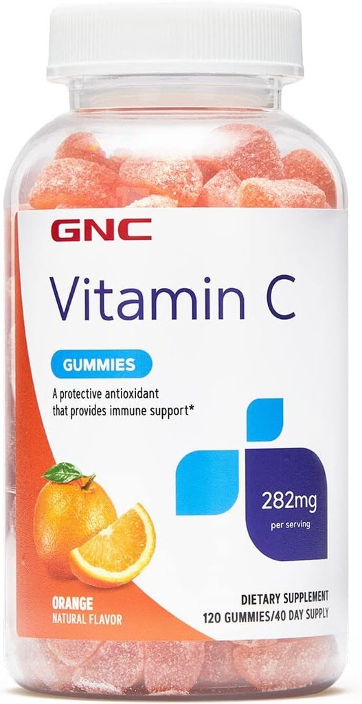 GNC C-vitamiini Gummies - 282mg ...