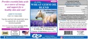 SU-PER Wheat Germ Oil Blend for Horses - Tukee energiaa, kestävyyttä, kestävyys, terve iho ja takki - Essential rasvahapot, vitamiinit ja mineraalit - 1 Gallon, 4 kuukauden tarjonta