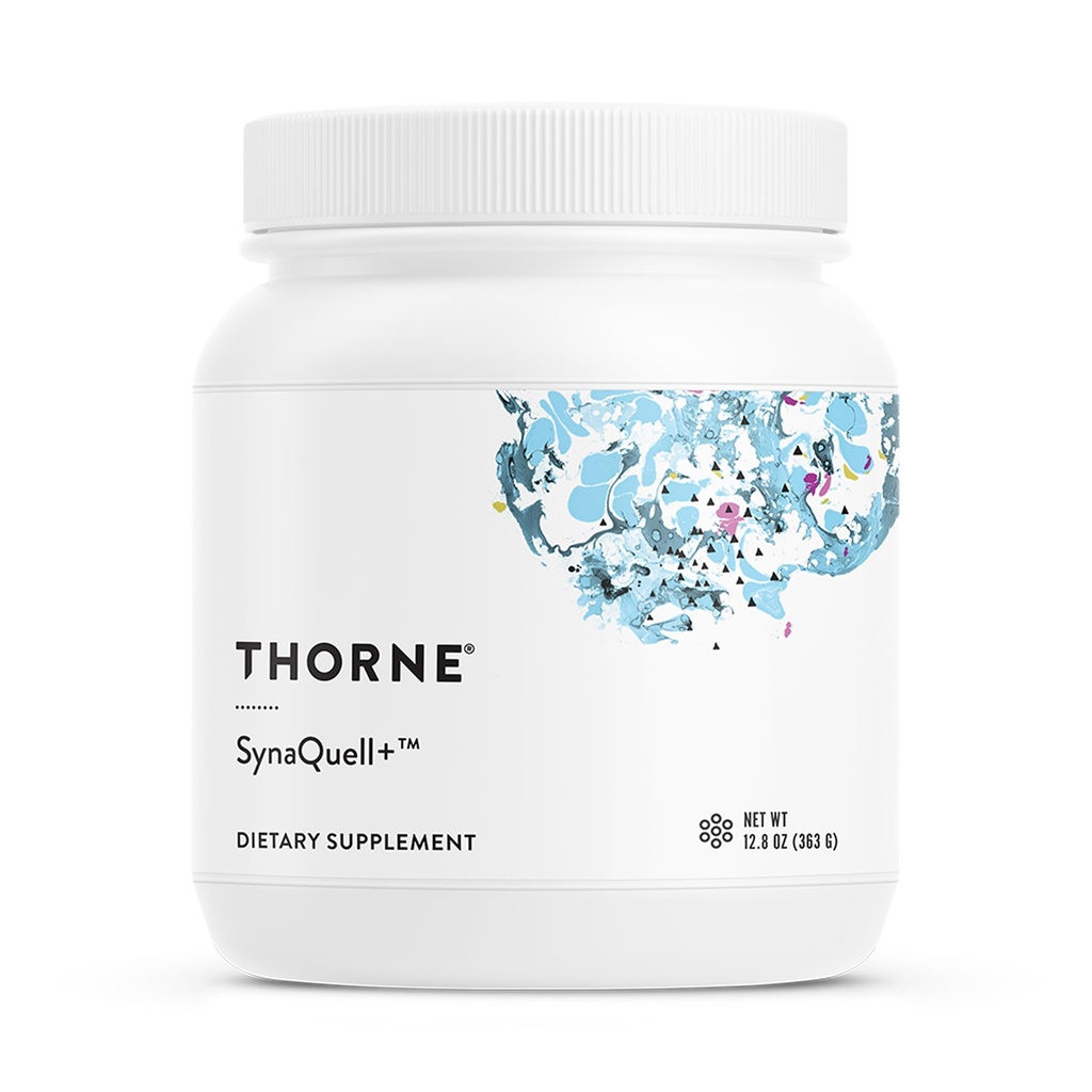 THORNE - SynaQuell+ - Aivojen tuki post-Impact - BHB, BCAAs, CoQ10, DHA & Nikotinamidi Ribosidi - tukee terve aivojen rakenne ja kognitio * - NSF Certified for Sport - 12.6 Oz - 30 Servings
