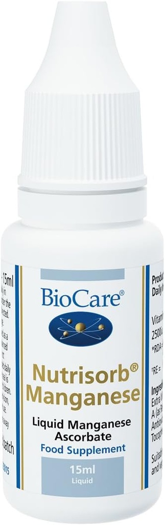 Biocare - Nutrisorb Mangaani 15 ml