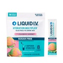 Liquid I.V.® Hydration Multiplier Sugar- Free - Sateenkaari Sherbet . Elektrolyyttijauhejuoma Mix 1 pakkaus (14 tarjoilua)