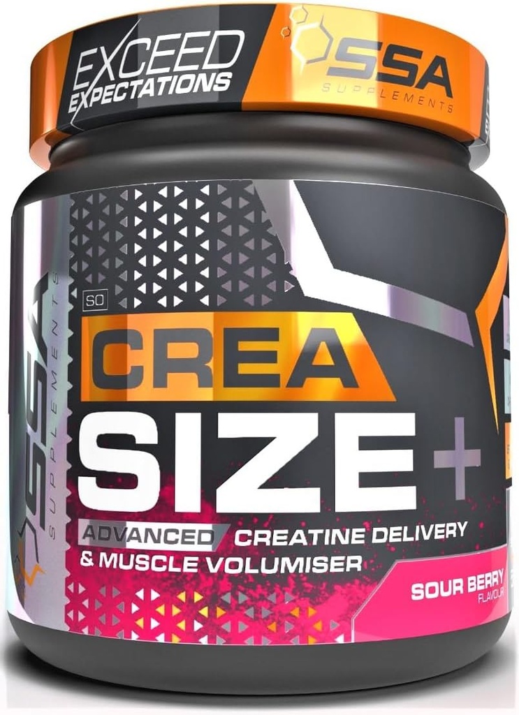 SSA Creatiini Monohydraatti Powder D-Ribose lihasten voitto ja Volumization, nopea lihasten Recovery ... Pure Micronized Creatiini ... Time Release Blend ... 1.2lb (melon Candy)
