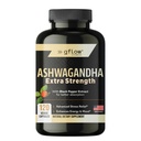 Ashwagandha lisäravinteet naisille ja miehille 6000mg ... Uni, mieliala ja energia tuki ... Extra vahvuus, vegaaninen ystävällinen, ei-GMO, valmistettu Yhdysvalloissa
