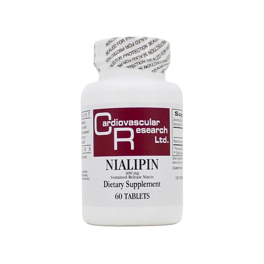 Ekologinen Formula Nialipin 400Mg (aikarelease) 60 Caps