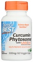 Läkare bästa Curcumin Phytosome med Meriva, Non-GMO, Vegan, 60 Veggie Capsule (Pack of 1)