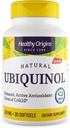 Terve Origins Ubiquinol (Active Form of CoQ10), 300 mg - Ubiquinol lisäravinteet Heart Health & Antioxidantti Support - Gluteeniton & non-GMO täydennysosa - 30 Softgels