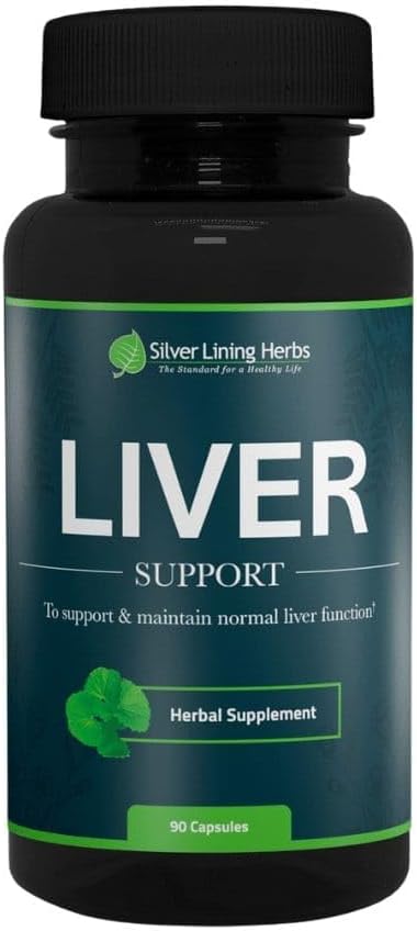 Hopea Lining Yrtit Maksa tuki - kasviperäistä tukea auttaa säilyttämään maksan terveys - Natural Liver Care tukemaan Immuuneja ja allergioita - 90 kapselia