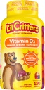 L'il Critters D-vitamiinin nallekarhut, 190