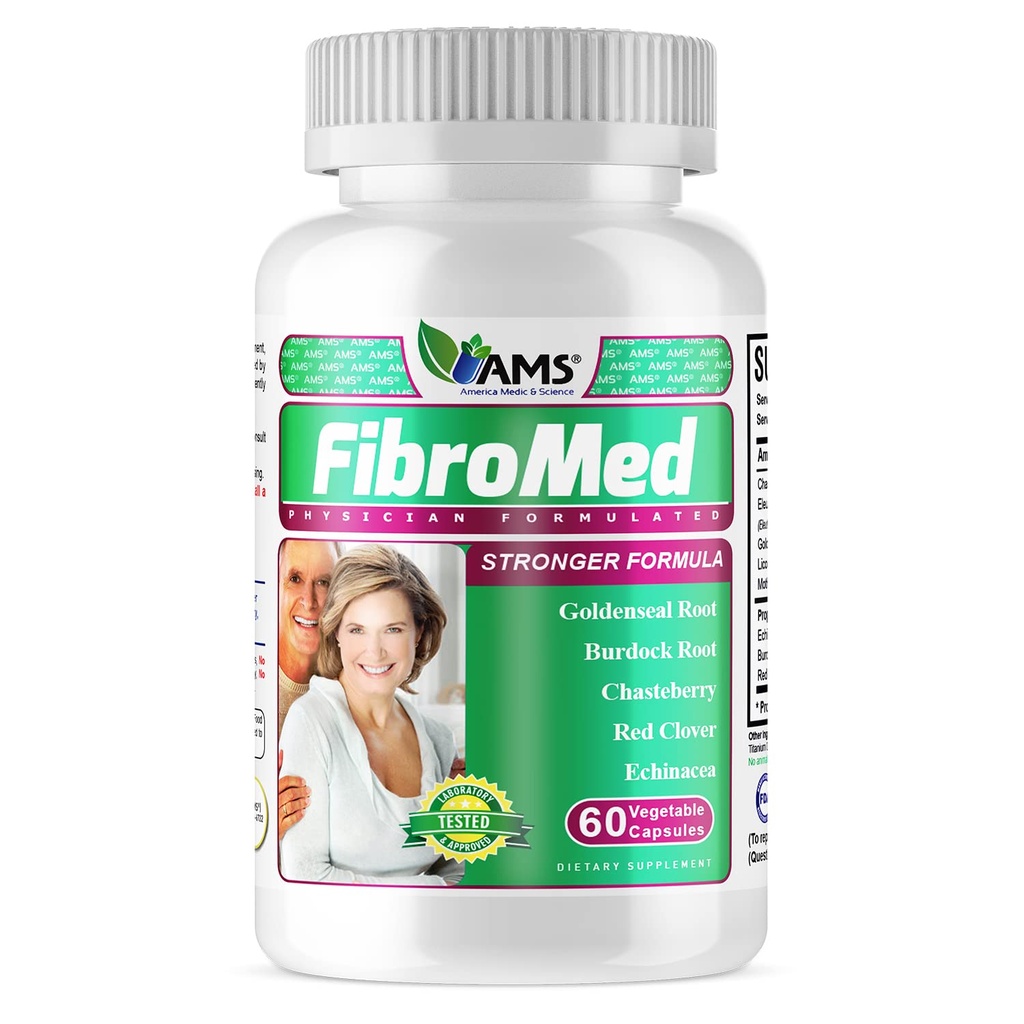 America Medic & Science FibroMed (60 kapselia) ... Hormonaalinen Balance Supplement for Women ...