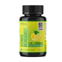 Citrus Bergamot 1110mg - 25:1 Extract - High Potency Supplement with Black Choke Berry, Niacin, Olive Leaf & Black Pepper Extract - Vegan - 60 kapselia