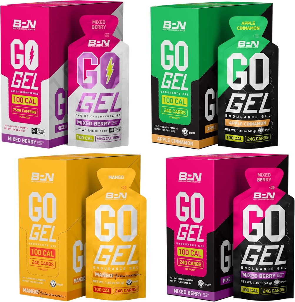BARE PERUSTANNUS BPN Go Gel Mega Variety Pack Bundle
