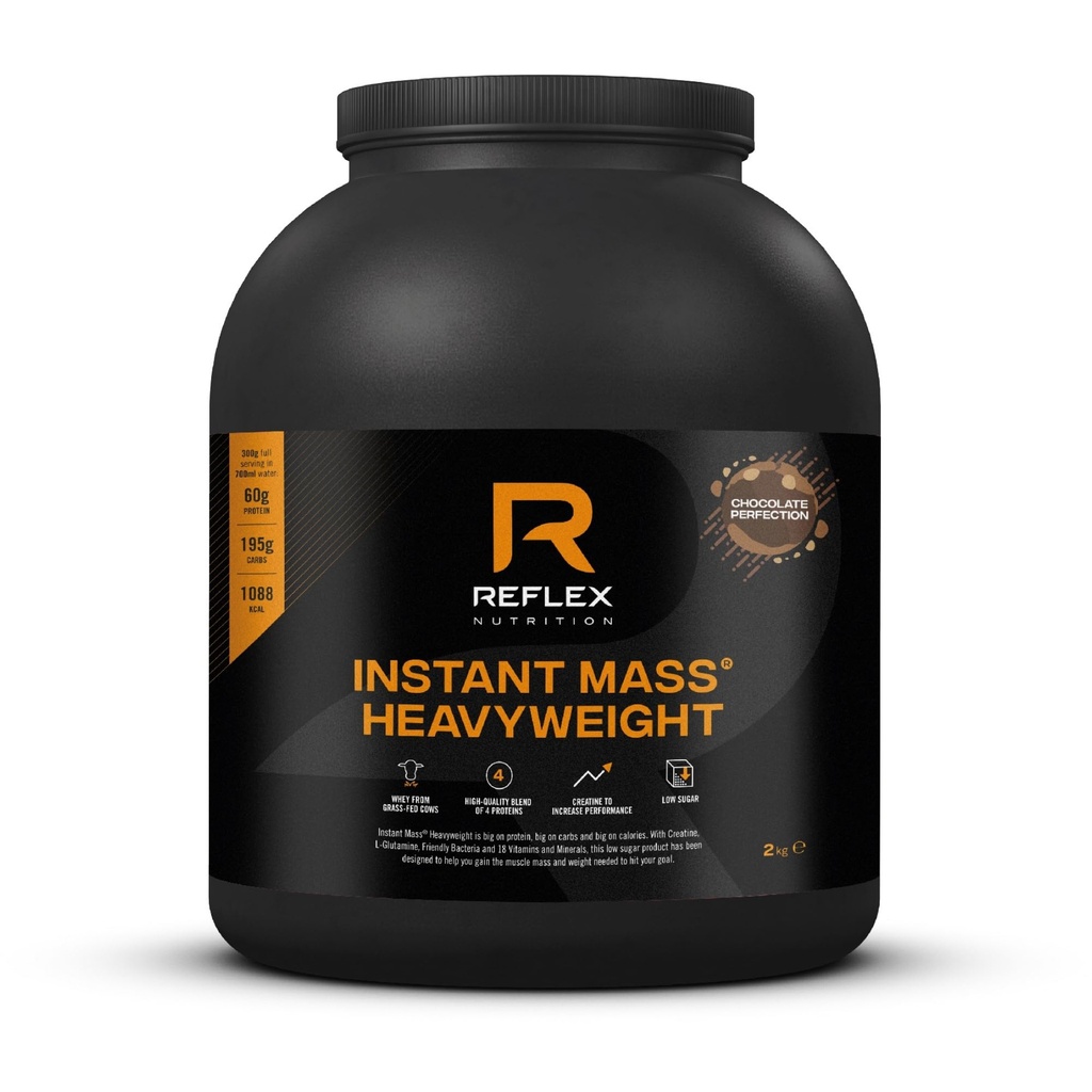 Instant Mass Raskas paino, suklaa täydellisyys (2.4kg) - 2400g