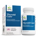 Terry Luonnollisesti Kilpirauhasen hoito - Immuuniter Health & Energy Support Formula - Ravitsemus täydentää Jodi Kilpirauhasen terveys tuki - hyvinvointi täydentää L-tyrosiini - 120 kapselia