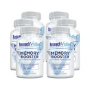 Tutkimus Varmennettu muisti Booster - Nootropic täydennysosa - Enhance kognition and memory - Lion