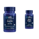 Life Extension Super Ubiquinol CoQ10 PQQ, CoQ10, PQQ, shilajit, Heart Health & Sinkki Caps, sinkki 50 mg, sinkki Citrate, Tuki kehon immuunipuolustus