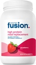Bariatric Fusion Strawberry Meal Replacement 27g Protein Powder, 21 Servering Tub för bariatriska kirurgipatienter Inklusive gastric Bypass och Sleeve Gastrectomy - Ingen gluten, aspartam eller socker