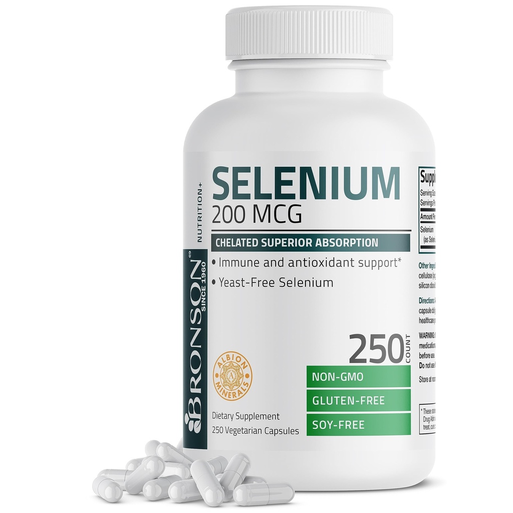Bronson Selenium 200 mikrog 