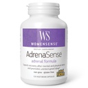 WomenSense AdrenaSense Natural Factors, AdrenaSense, Herbal Supplement for Adrenal Support and Stress Relief, Vegan, non-GMO, 120 kapselia