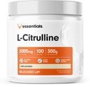 Bucked Up L-Citrulline 3000mg Powder, Essentials (100 portioner)