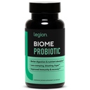 LEGION Biome Probiootti - Natural Probiootit Gut Health Supplement for Women & Men - Probiootti Ravitsemus Lisäravinteet auttaa vähentämään turvotusta, Kramping & Gas - Colon Health Probiootti pillereitä, 30 Tarjoilu