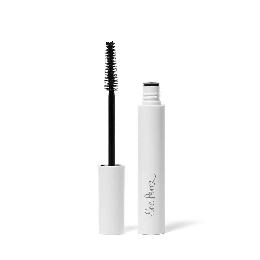 Ere Perez - Avokado Vedenpitävä Mascara ... Lengthen, ravitseva, paranna, vahvista ... pitkäikäinen, herkkä silmäturvallinen... Mamey + Camelia öljyt Vegaani, julma, puhdas kauneus (musta, 0,35 oz 10 ml)
