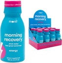 Aamu Recovery, Electrolyytti energialla, Milk Thistle Drink Omistusmuoto Hydrate Vaikka juominen, erittäin liukoinen neste DHM, Non GMO, Vegaani, Gluteeniton, Berry, pakkaus 12