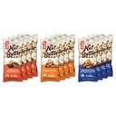 CLIF Pähkinävoipatukka - Variety Pack - Maapähkinävoi täytetty energiapatukat - ei-GMO - USDA Organic - Plant-Baseed - Alhainen Glycemic - 1.76 oz. (12 Count)