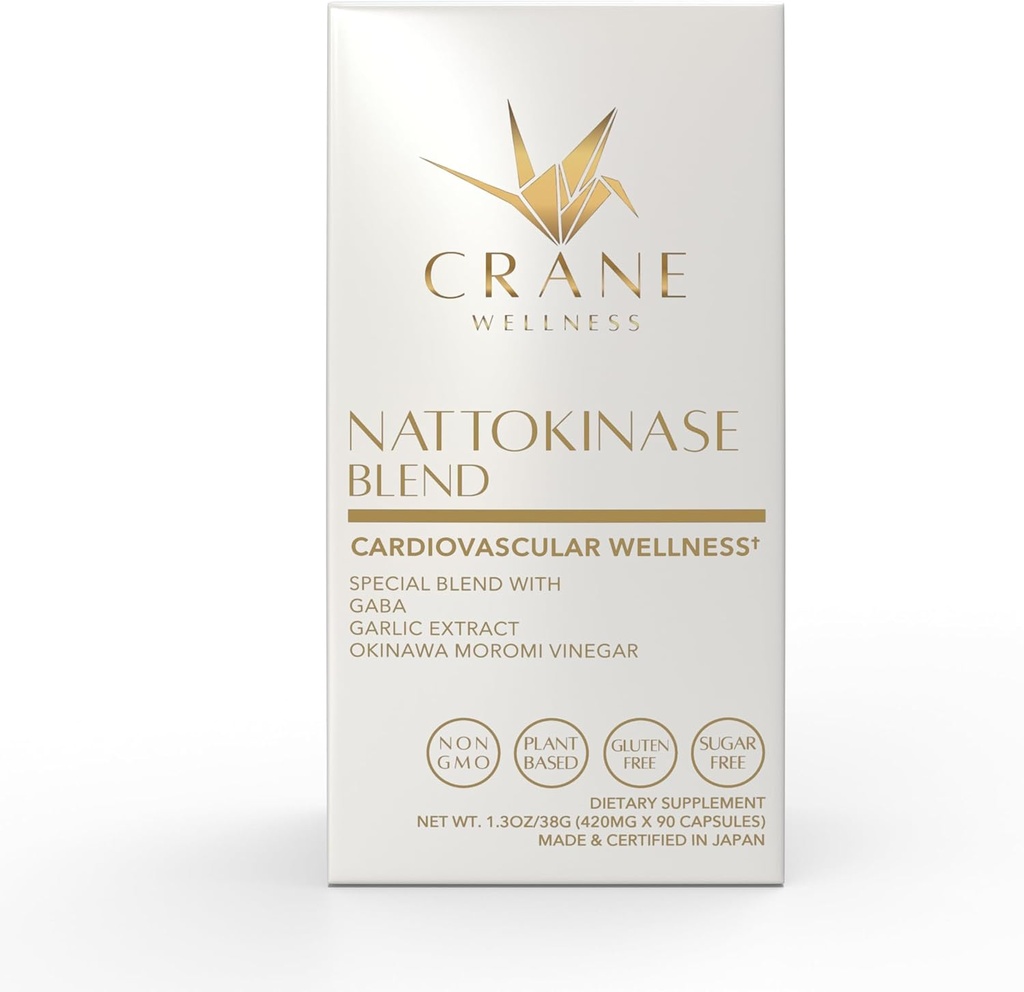 NATTOKINASE Blend 6000 FU 