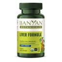 Banyan Botanicals Liver Formel - USDA Organic, 90 tabletter - Rengöring av bitterörter för att avgifta levern & Gallbladder *