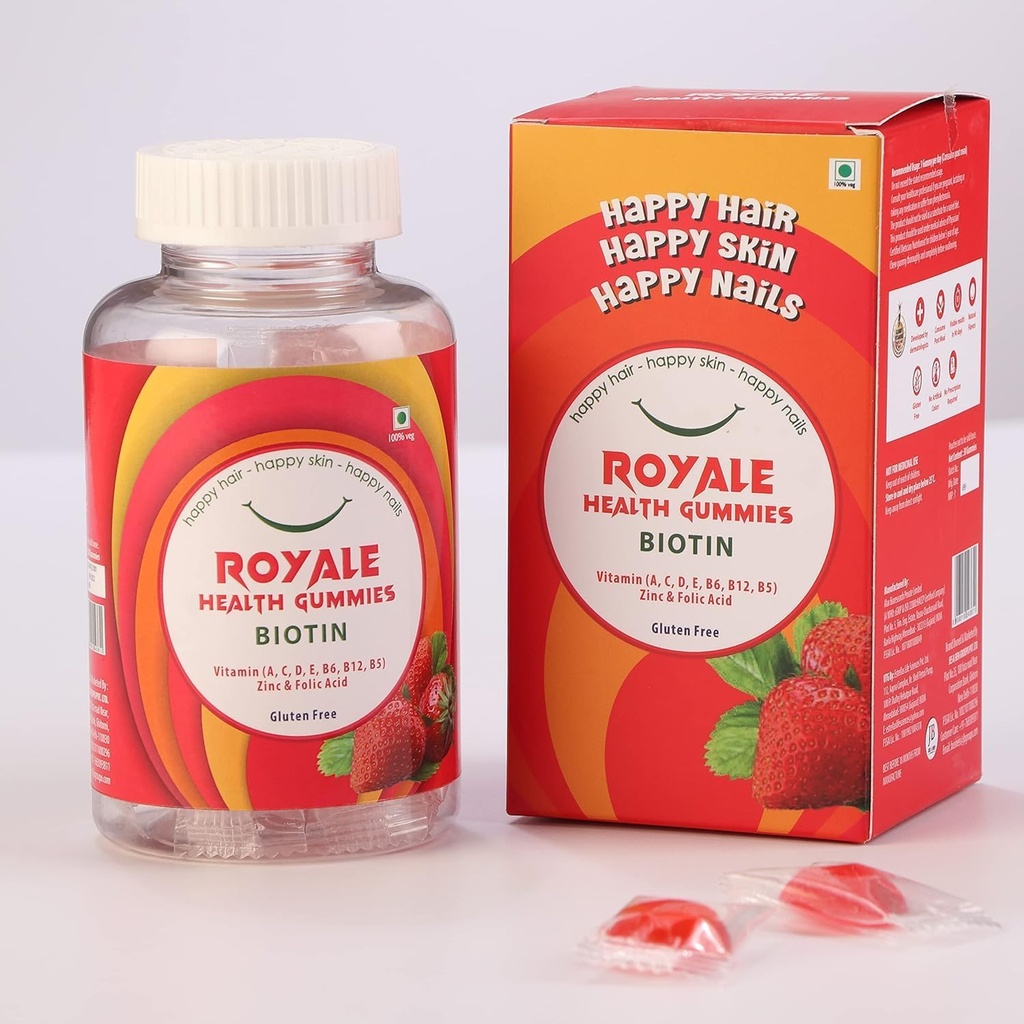 Tavallinen nousu. Biotin Gummies 