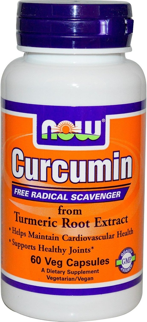 Curcumin 60 VegiCaps (Pakki 2)
