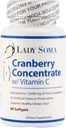 Lady Soma Cranberry UTI puolustus C-vitamiinia 60 Softgels