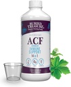 Hautautunut Treasure ACF Immuunituki - 16 oz, 16 Servings, C- vitamiini, Elderberry, Sinkki, Liquid Immuuni Booster vitamiineja ja Minerals w / annos Cup