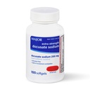 MAGROR Docusate Sodium 250 mg, Extra Strength Jakkara Softener Laxative for Occasional Ummetus Relief Stimulant-free, 100 Softgels (1 pakkaus)