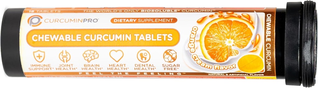 Curcuminpro Purutabletti BioSoluble Organic Turmeric Curcumin ...