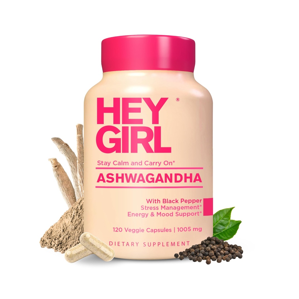 Ashwagandha-kapselit 1005mg - Ashwagandha-jauhe luomumustalla paprikalla... 120 pillereitä Pure Ashwagandha-jauhe ja juuriuute...